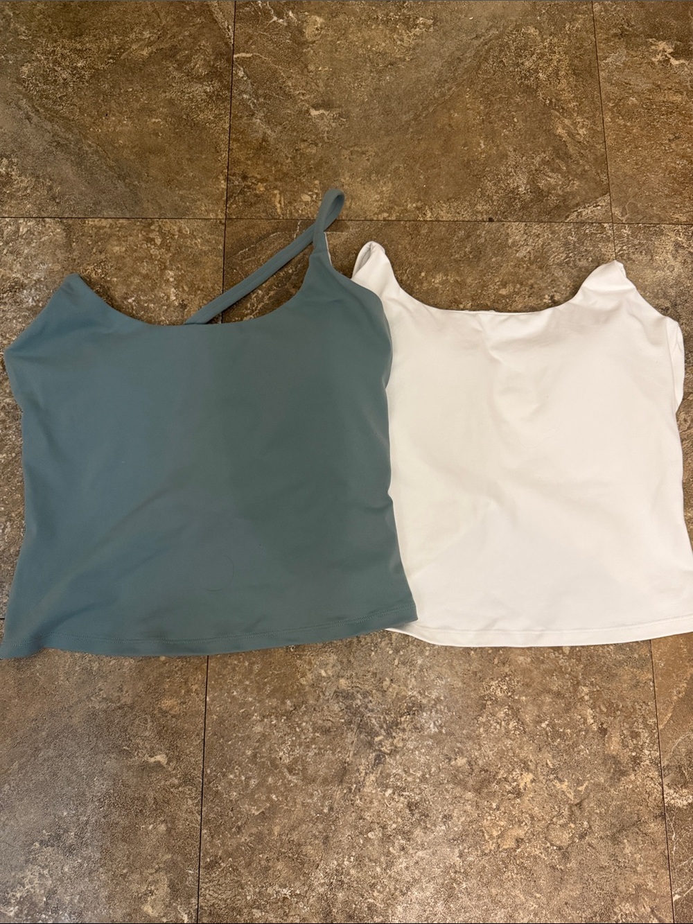 Halara Scoop Neck Yoga Cami Top Bundle